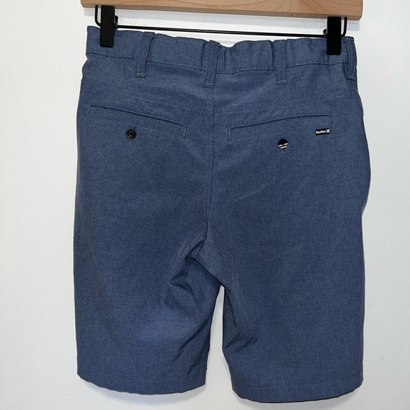 Hurley Youth Boys’ Hybrid Shorts Blue Medium 10/12 - Picture 3 of 5